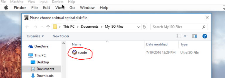 virtual optical disk file mac