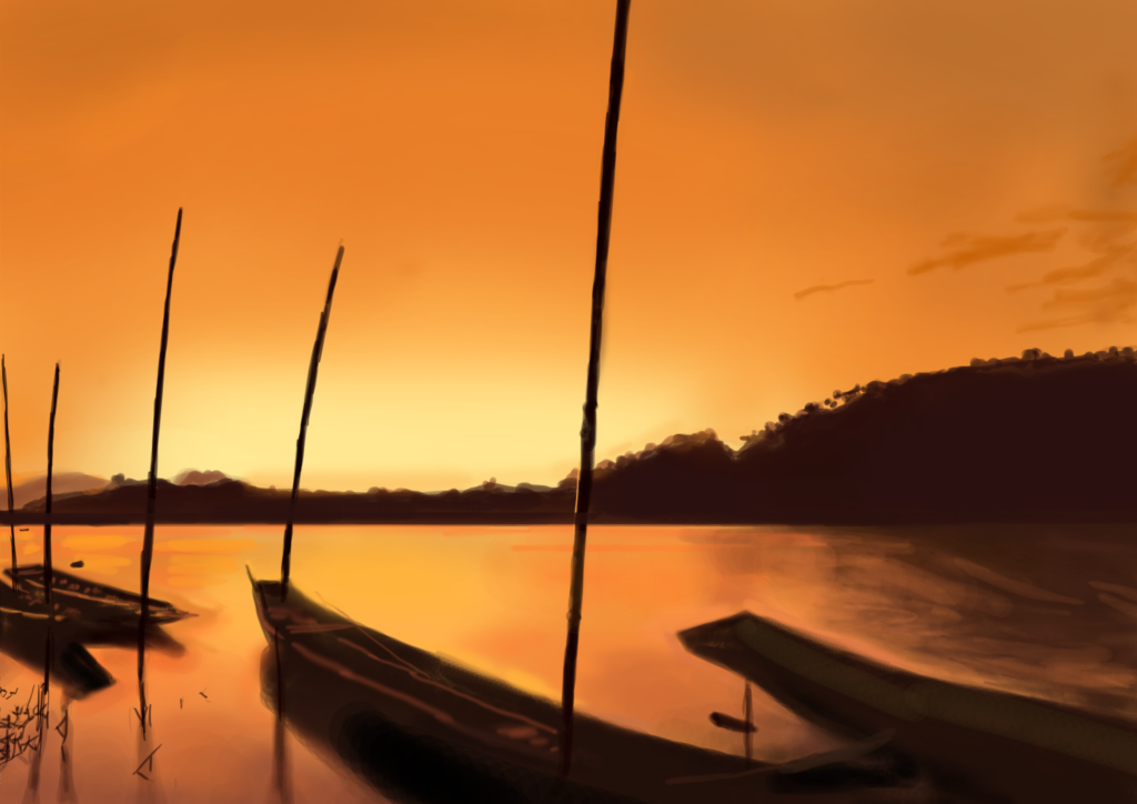 sunset_boats